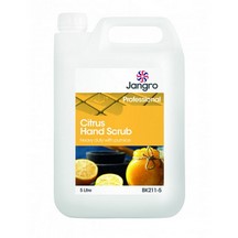 Jangro Citrus Hand Scrub with Pumice